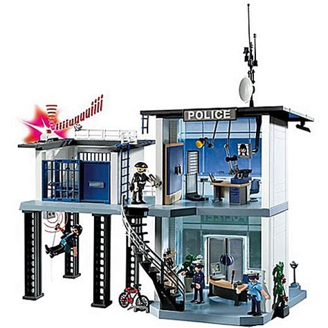 Playmobil® Police Station with Alarm System   Bed Bath ...