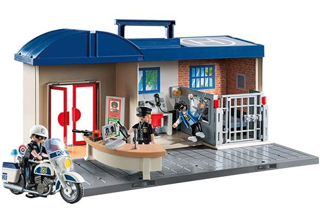 Playmobil Police Station With Jail Cell | www.pixshark.com ...