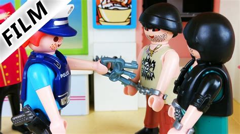 Playmobil Policias y ladrones la pelicula español ...
