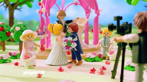 PLAYMOBIL présente le mariage de rêve !  Belgique    YouTube