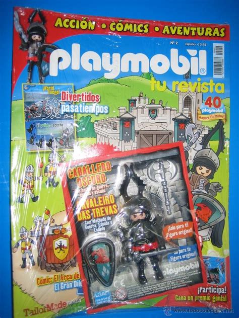 playmobil pz revista españa numero 2 edición li   Comprar ...