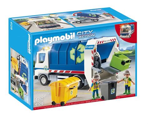 Playmobil Recycling Truck 4129 | Table Mountain Toys