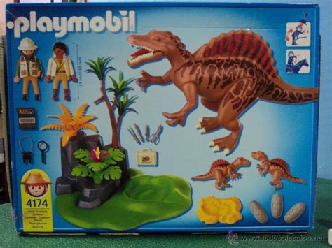 playmobil ref 4174 dinosaurios completo   Comprar ...