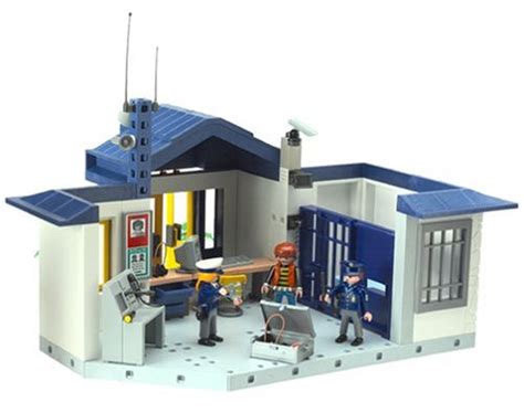 Playmobil Rescue Police Station with Jail Cell | Flickr ...