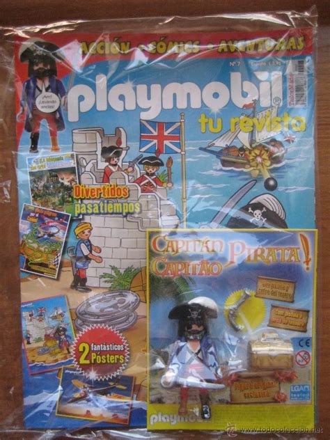 playmobil revista/comic edicion españa nº 7  fi   Comprar ...