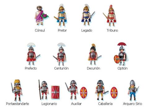 playmobil romanos | personajes lego y playmobil ...
