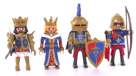 Playmobil Royal Lion Knights  Castle review! new set #6000 ...