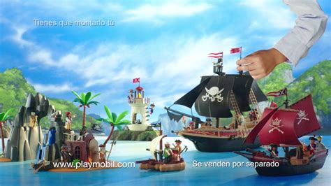 PLAYMOBIL – Piratas  español    YouTube