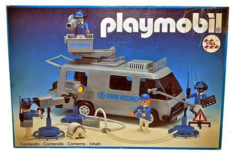 Playmobil Set: 23.71.2 trol   rede globo tv van   Klickypedia