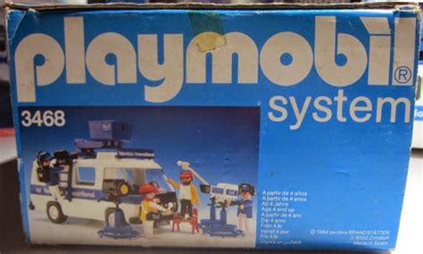 Playmobil Set: 3468   TV Van   Klickypedia
