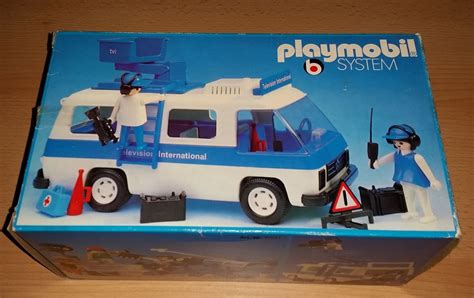 Playmobil Set: 3530   TV International Truck   Klickypedia