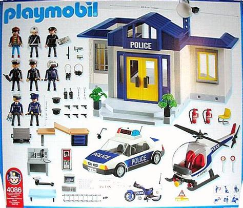 Playmobil Set: 4086   Police Mega Set   Klickypedia