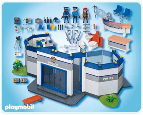 Playmobil Set: 4264   Police Headquarters   Klickypedia
