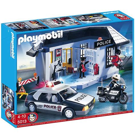 Playmobil Set: 5013   Police Station   Klickypedia