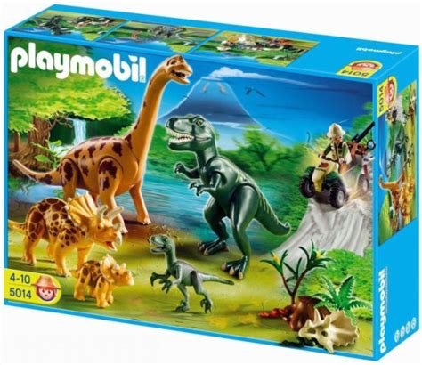 Playmobil Set: 5014 ger   Big Dinosaurs World   Klickypedia