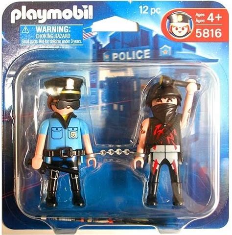 Playmobil Set: 5816 usa   Police Pack   Klickypedia