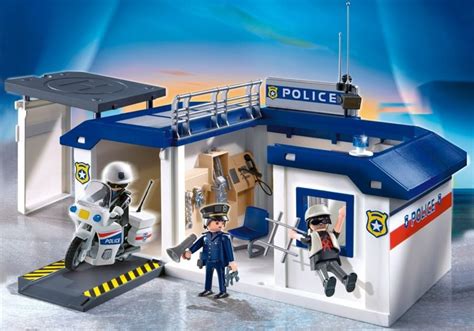 Playmobil Set: 5917   Police Take Along Station   Klickypedia