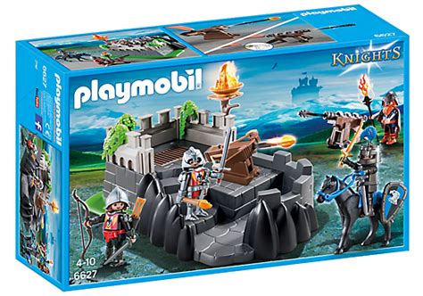 Playmobil Set: 6627   Dragon Knights keep   Klickypedia