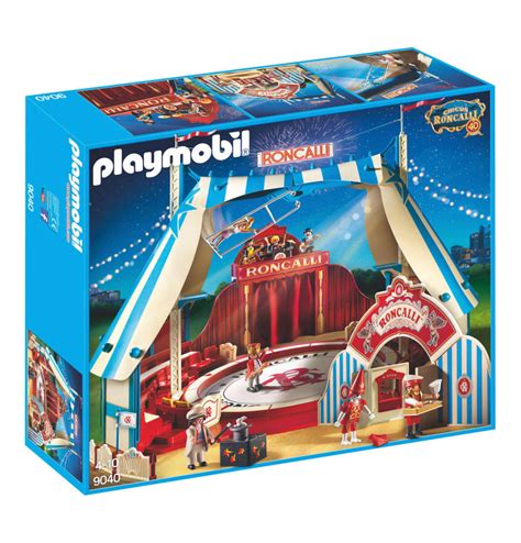 Playmobil Set: 9040 Roncalli Circus Arena Klickypedia