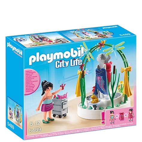 Playmobil Shopping Centre Clothing Display  5489  Toys ...
