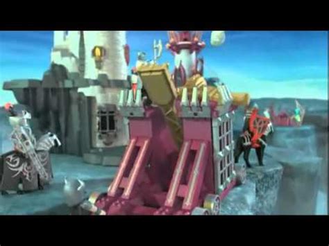 Playmobil Torre caballeros portátil en Eurekakids   YouTube