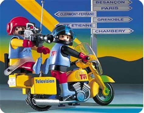 Playmobil TV Motorrad 3847 Preisvergleich   TV Motorrad ...