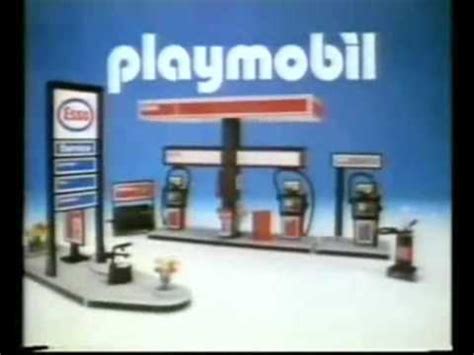 Playmobil   TV Spot   England   Esso Gas Station   YouTube