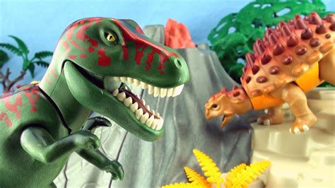 Playmobil Tyrannosaurus Dinosaur   Playmobil 5230 Dinos ...