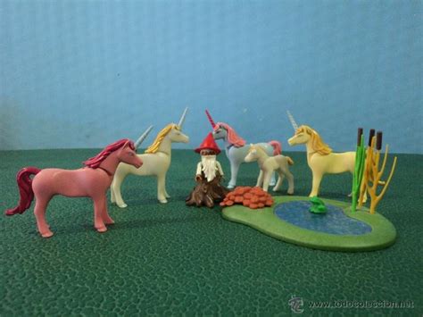 playmobil unicornio duende bosque   Comprar Playmobil en ...