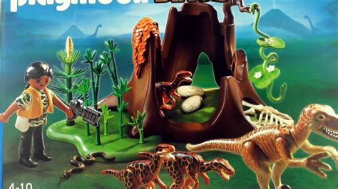 Playmobil Velociraptor Dinosaur   Playmobil Dinos ...