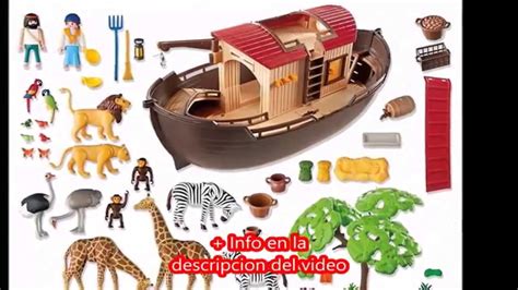 Playmobil Zoo Arca de animales 5276   YouTube