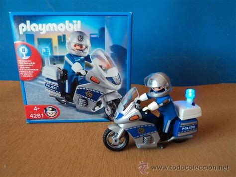 playmobil,ref 4261,moto policia,con luz   Comprar ...