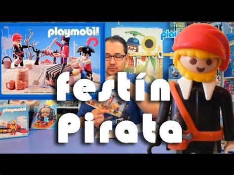 Playmotv Ex. | Festín pirata | Playmobil 3794   YouTube