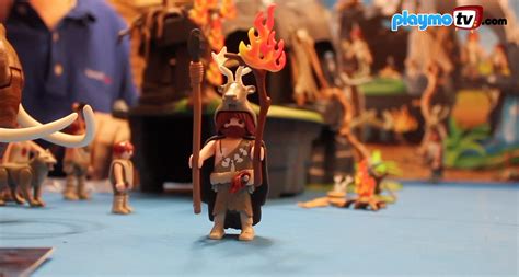 PlaymoTV: Playmotv   La prehistoria de Playmobil