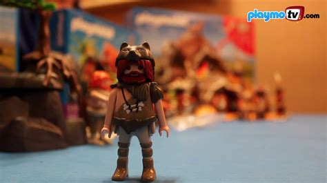 PlaymoTV: Playmotv   La prehistoria de Playmobil