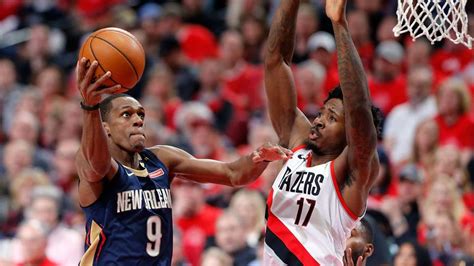 Playoff Rajon Rondo has returned with the Pelicans, but ...