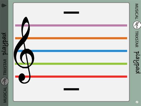 PlayPad  Un pentagrama sonoro para aprender las notas ...