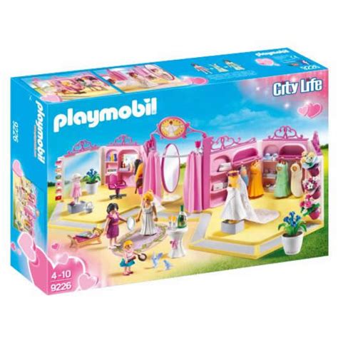 Playset BRIDAL SHOP Playmobil City Life WEDDING 9226 ...