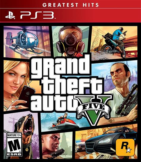 PlayStation 3 PS3 Grand Theft Auto V 5 Five for sale in ...