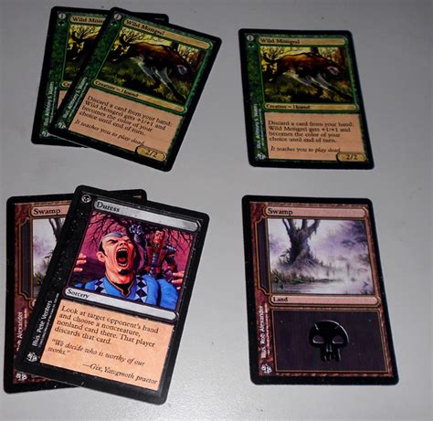Playtest cards from 2000, has anyone seen these?   Market ...