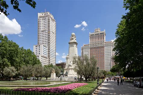 Plaza de España  Madrid    Wikipedia, la enciclopedia libre