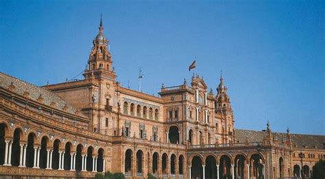 Plaza de España: monumentos en Sevilla en España es cultura.