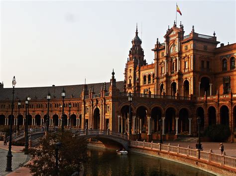 Plaza de España, Seville   Wikipedia