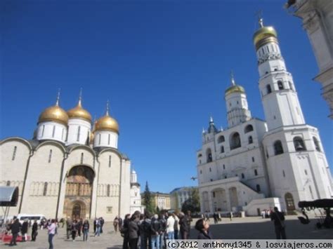 Plaza de las Catedrales, Moscú   Fotos de Rusia   LosViajeros