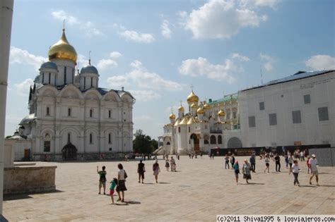 Plaza de las Catedrales   Moscu   Fotos de Rusia   LosViajeros