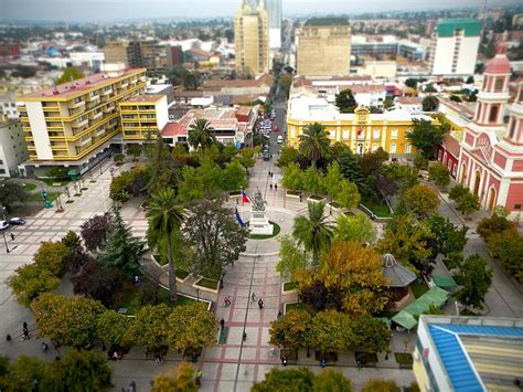 Plaza de los Héroes de Rancagua, O Higgins, Chile | Flickr ...