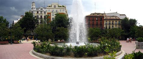 Plaza de Olavide | Flaneando por Madrid