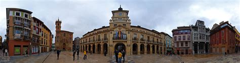 Plaza del Ayuntamiento de Oviedo   Panorámica   Comunidad ...