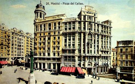 Plaza del Callao | EL MADRID ANTIGUO | Pinterest | Search ...