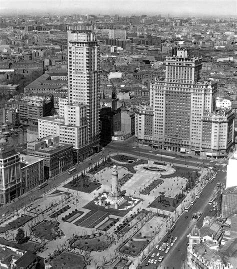 Plaza España años 60 | leganitos9